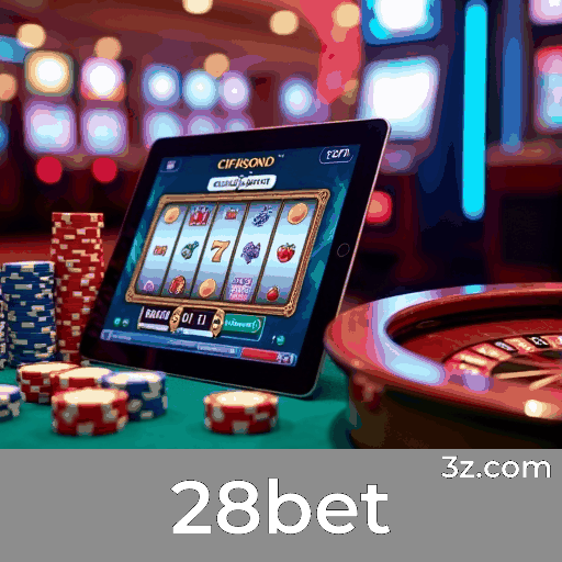 Experiência de Casino Elite no 28bet: Dealers Reais e Jogos Premium